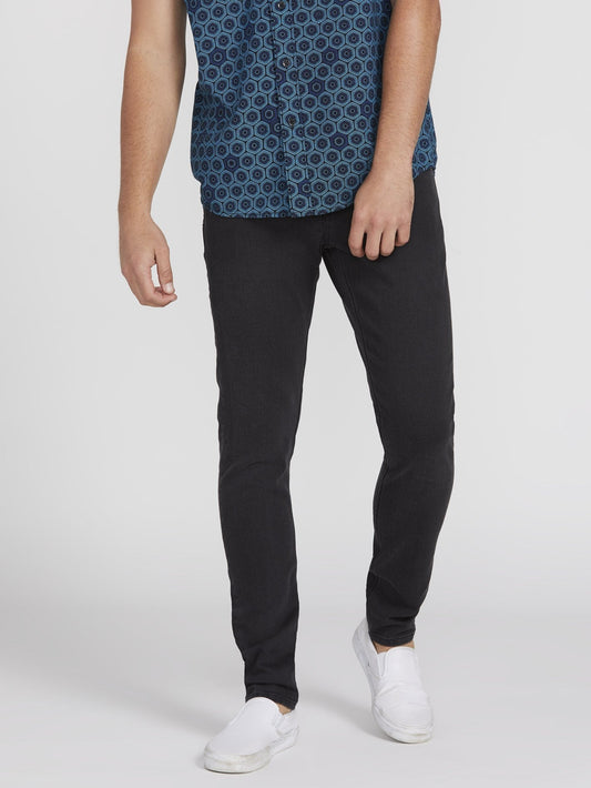 Denim 2X4 Tapered - TINTENSCHWARZ