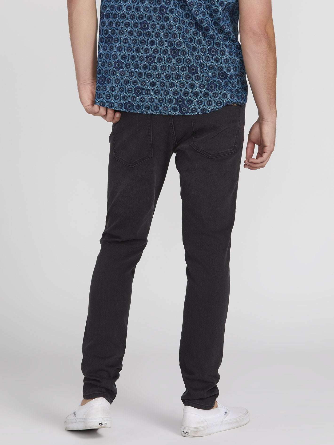 Denim 2X4 Tapered - INK BLACK