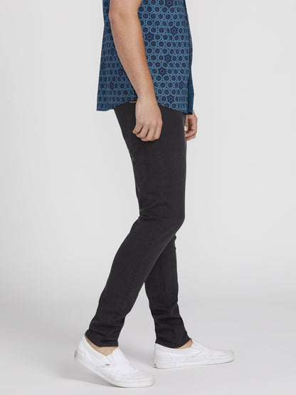 Denim 2X4 Tapered - INK BLACK