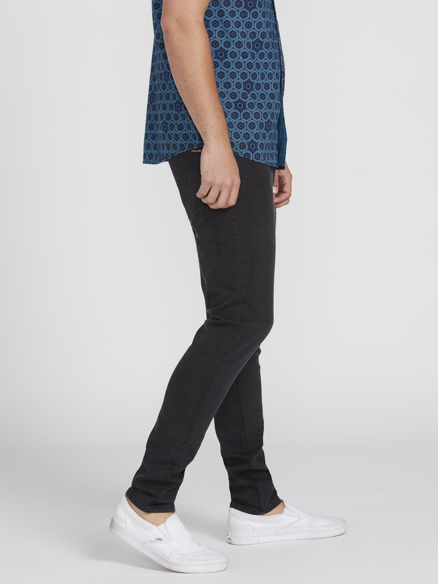 Denim 2X4 Tapered - INK BLACK