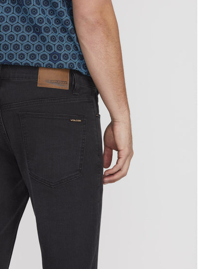 Denim 2X4 Tapered - INK BLACK