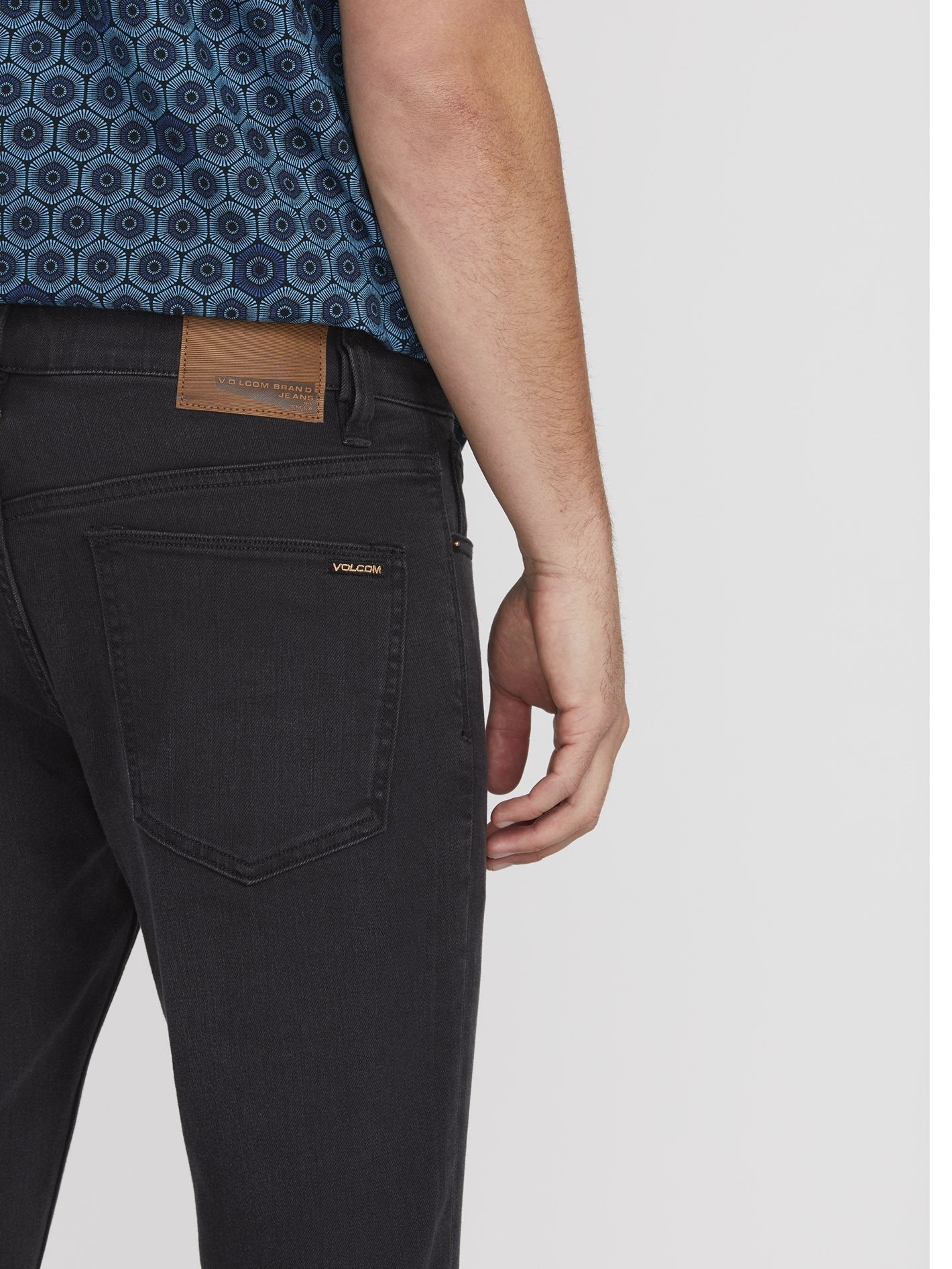 Denim 2X4 Tapered - INK BLACK
