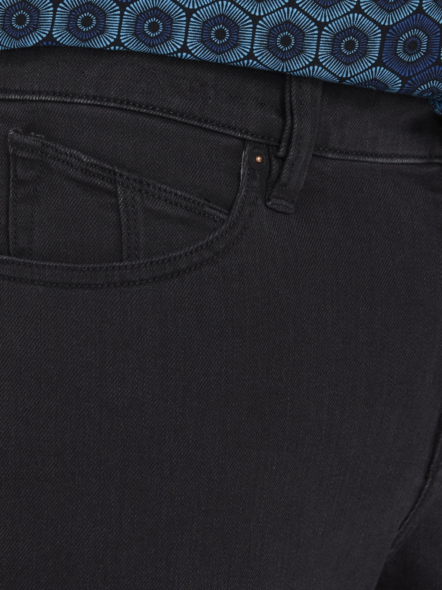Denim 2X4 Tapered - INK BLACK
