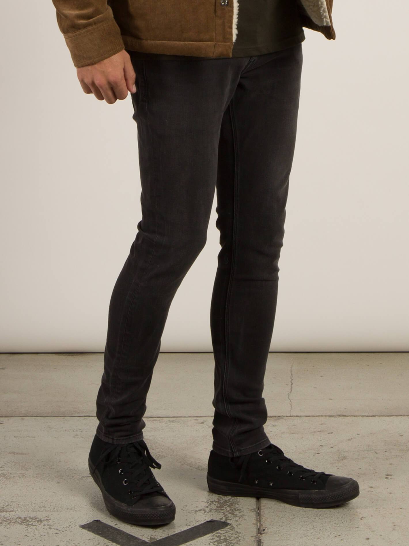 Jean 2X4 Tapered - Sulfur Black