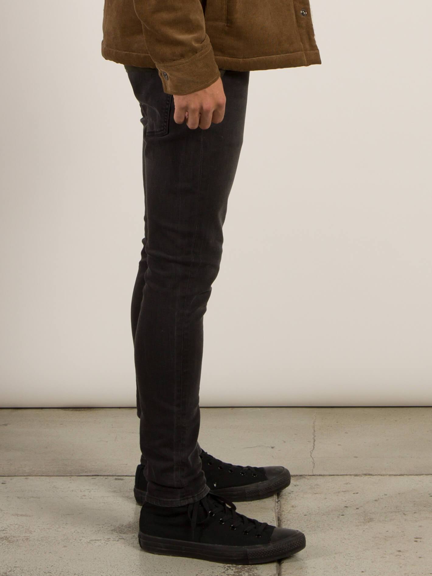 Jean 2X4 Tapered - Sulfur Black