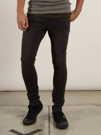 Jean 2X4 Tapered - Sulfur Black
