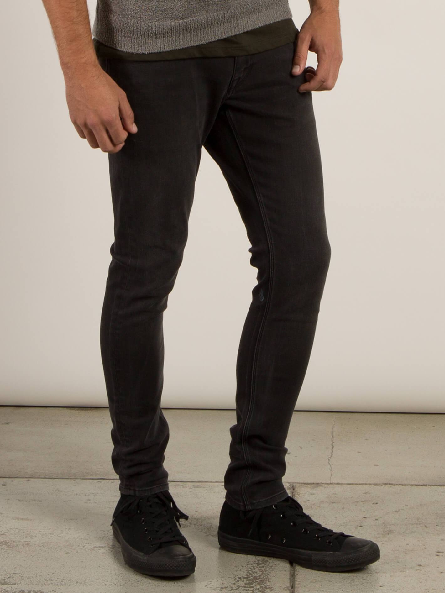 Jean 2X4 Tapered - Sulfur Black