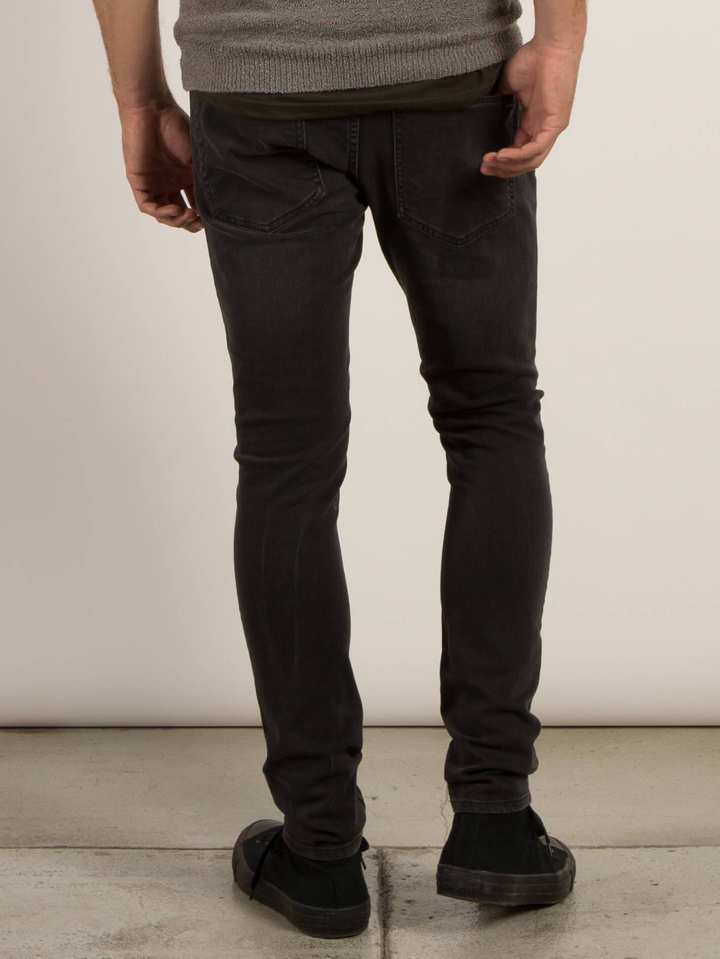 Jean 2X4 Tapered - Sulfur Black