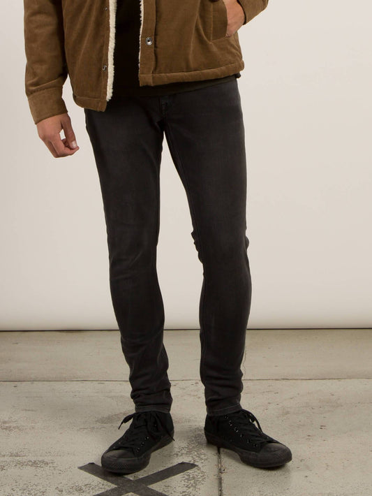 Jean 2X4 Tapered - Sulfur Black