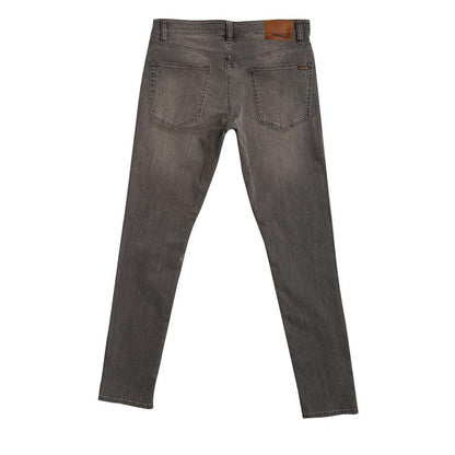 2X4 Tapered Jeans - Truly Vintage Schwarz