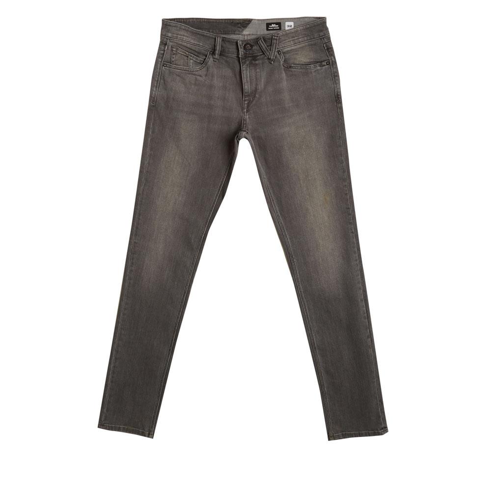 2X4 Tapered Jeans - Truly Vintage Schwarz