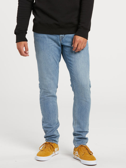 Denim 2x4 Tapered - VMI-VINTAGE MARBOLED INDIGO