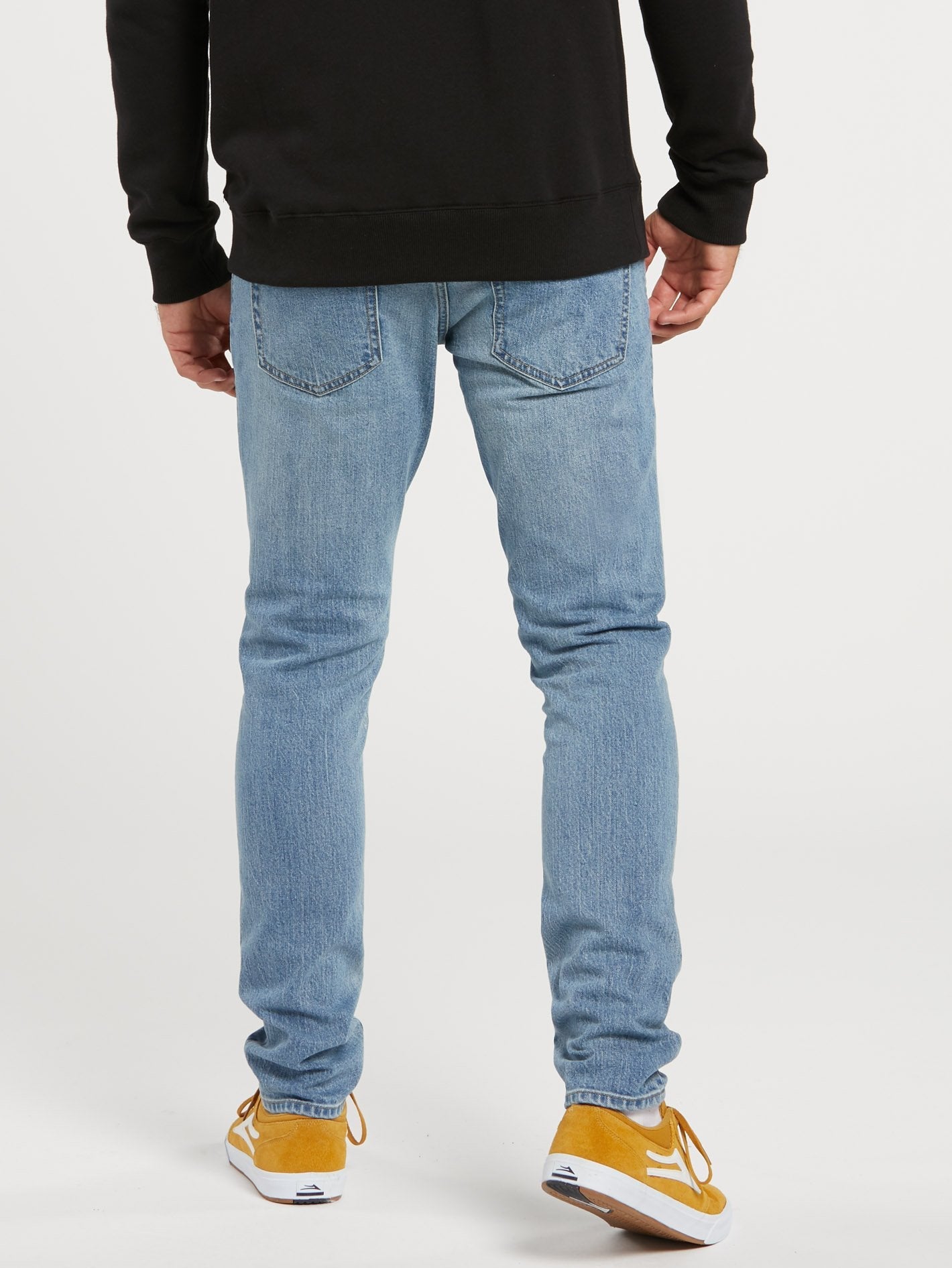 Denim 2x4 Tapered - VMI-VINTAGE MARBOLED INDIGO