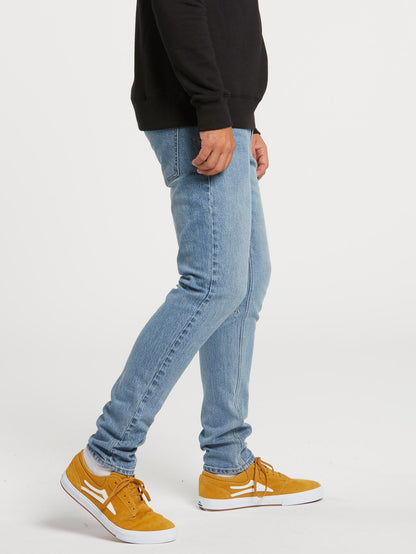 Denim 2x4 Tapered - VMI-VINTAGE MARBOLED INDIGO