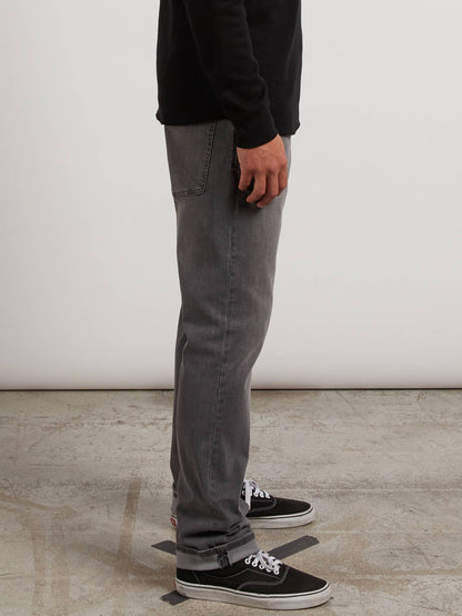 Kinkade Tapered Jeans - Brushed Nickle