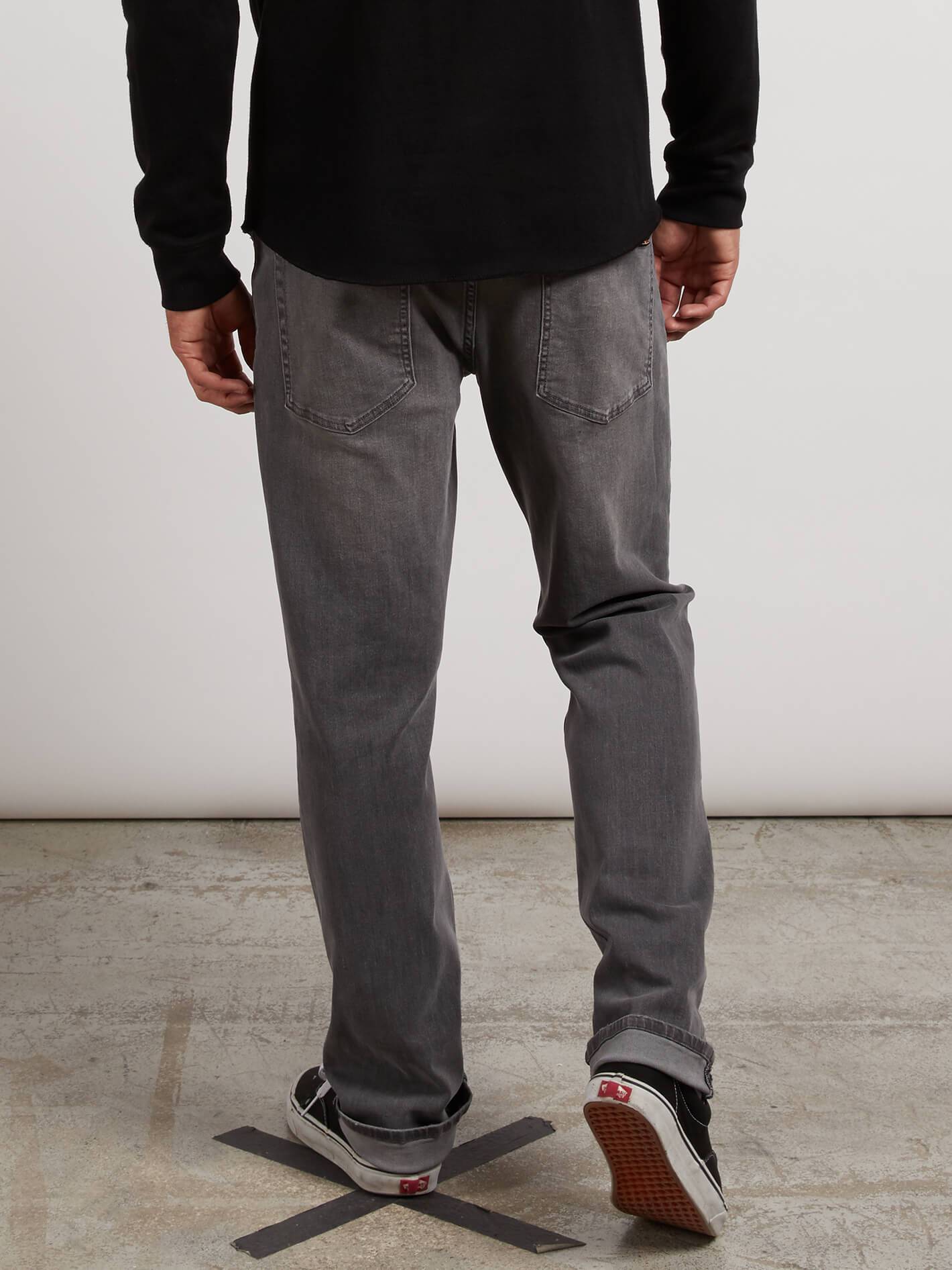 Kinkade Tapered Jeans - Brushed Nickle