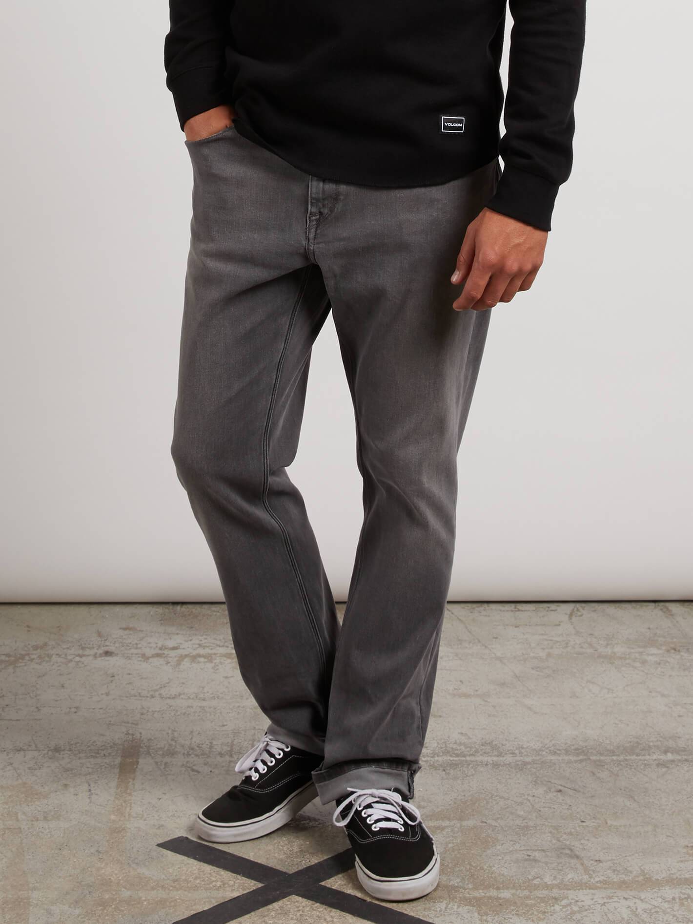 Kinkade Tapered Jeans - Brushed Nickle