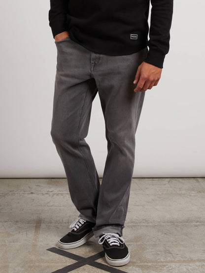 Kinkade Tapered Jeans - Brushed Nickle