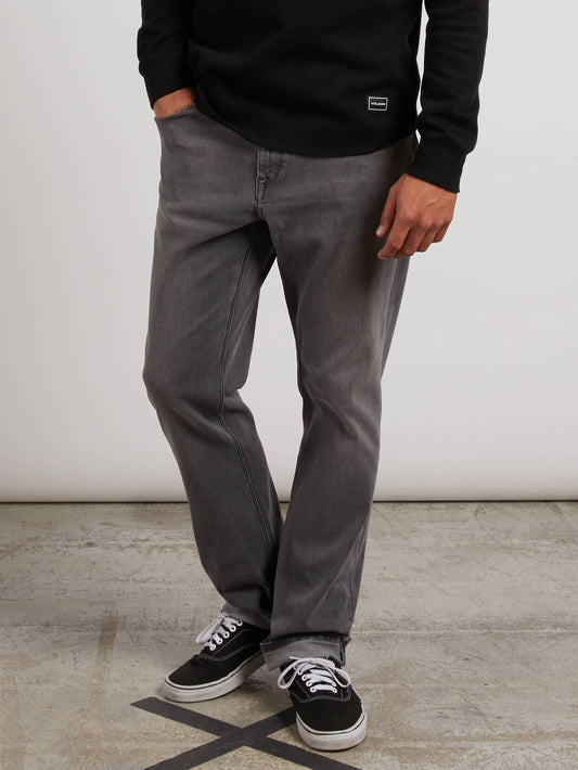 Jean Kinkade Tapered - Brushed Nickle