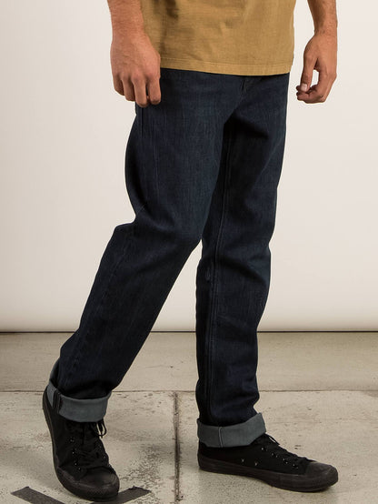 Kinkade Tapered Jeans - Gereiftes Blau