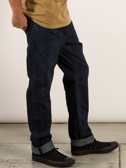 Kinkade Tapered Jeans - Gereiftes Blau