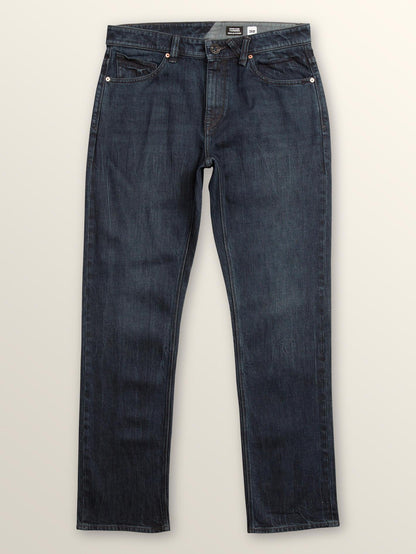 Kinkade Tapered Jeans - Gereiftes Blau