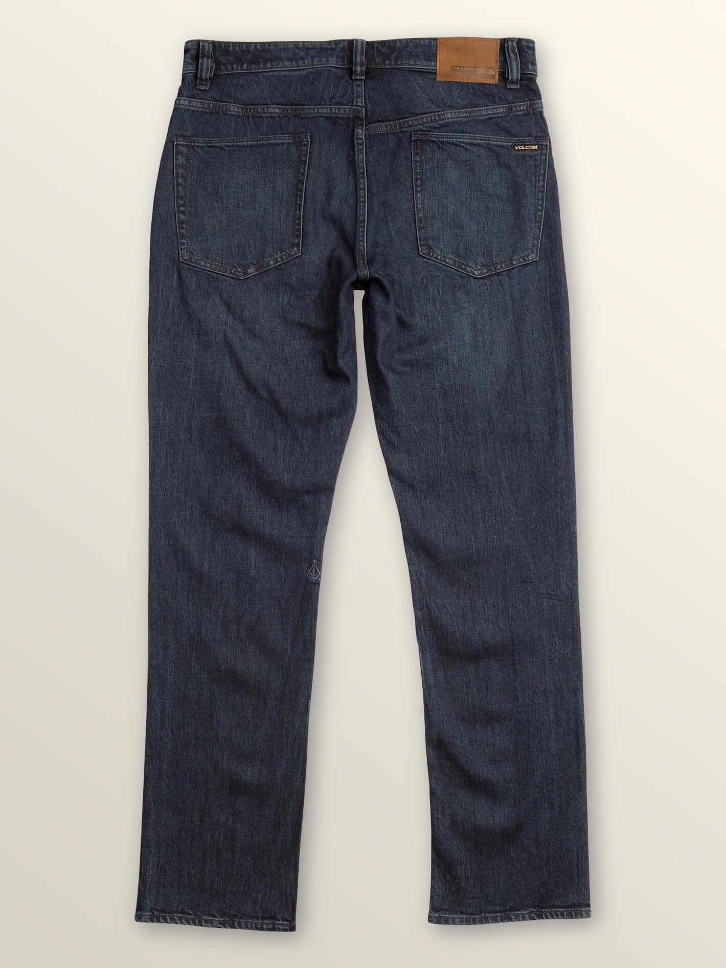 Kinkade Tapered Jeans - Gereiftes Blau