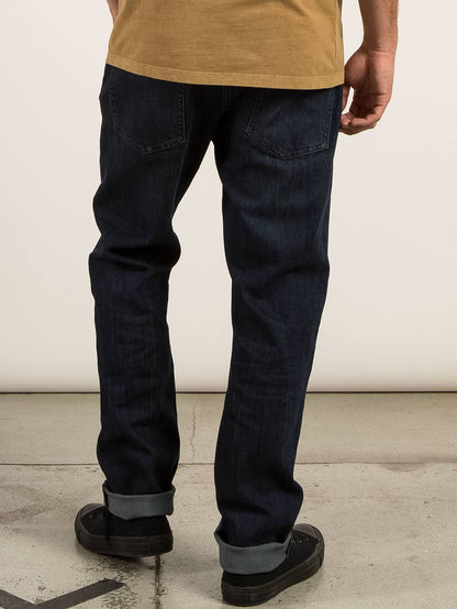 Kinkade Tapered Jeans - Gereiftes Blau