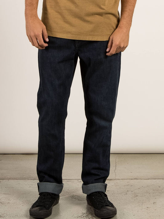Jean Kinkade Tapered - Matured Blue