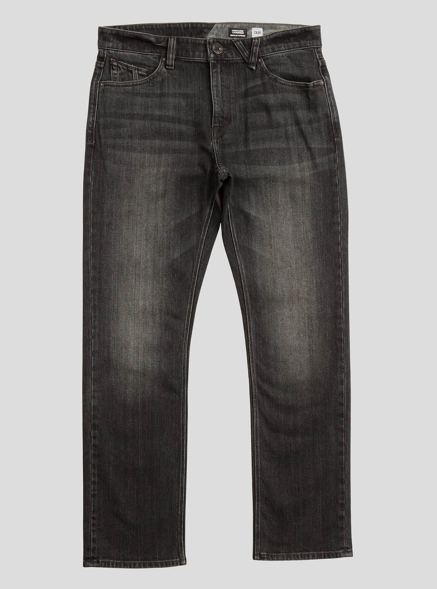 Kinkade Tapered Jeans – Premium Wash Black