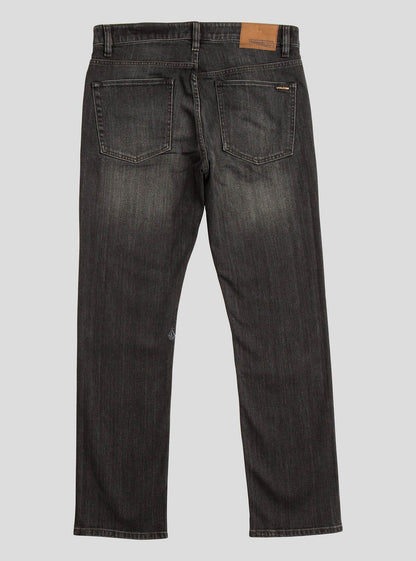 Kinkade Tapered Jeans – Premium Wash Black