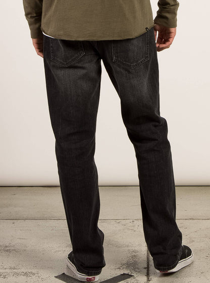 Kinkade Tapered Jeans – Premium Wash Black