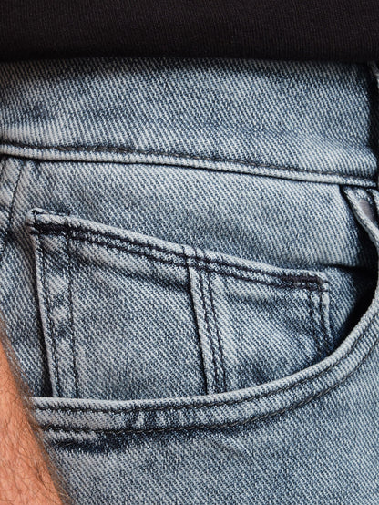 Jeans Modown - ASCHBLAU
