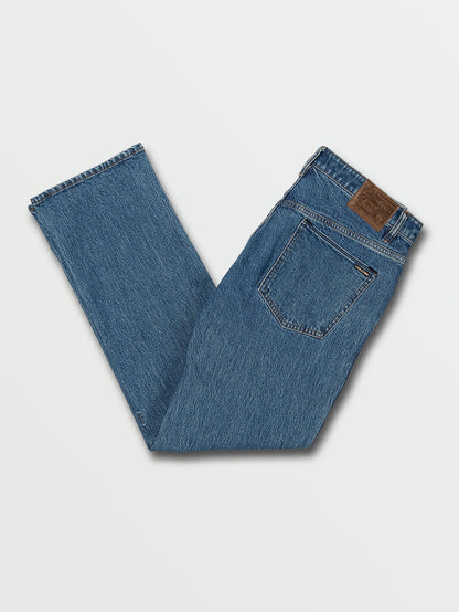 Jean Modown - MID MARBOLED INDIGO