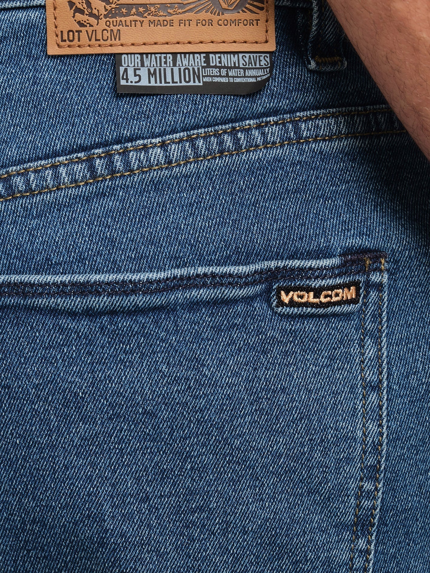 Jeans Modown - GEWASCHENES BLAU