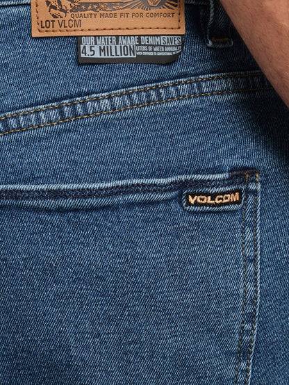 Jeans Modown - GEWASCHENES BLAU