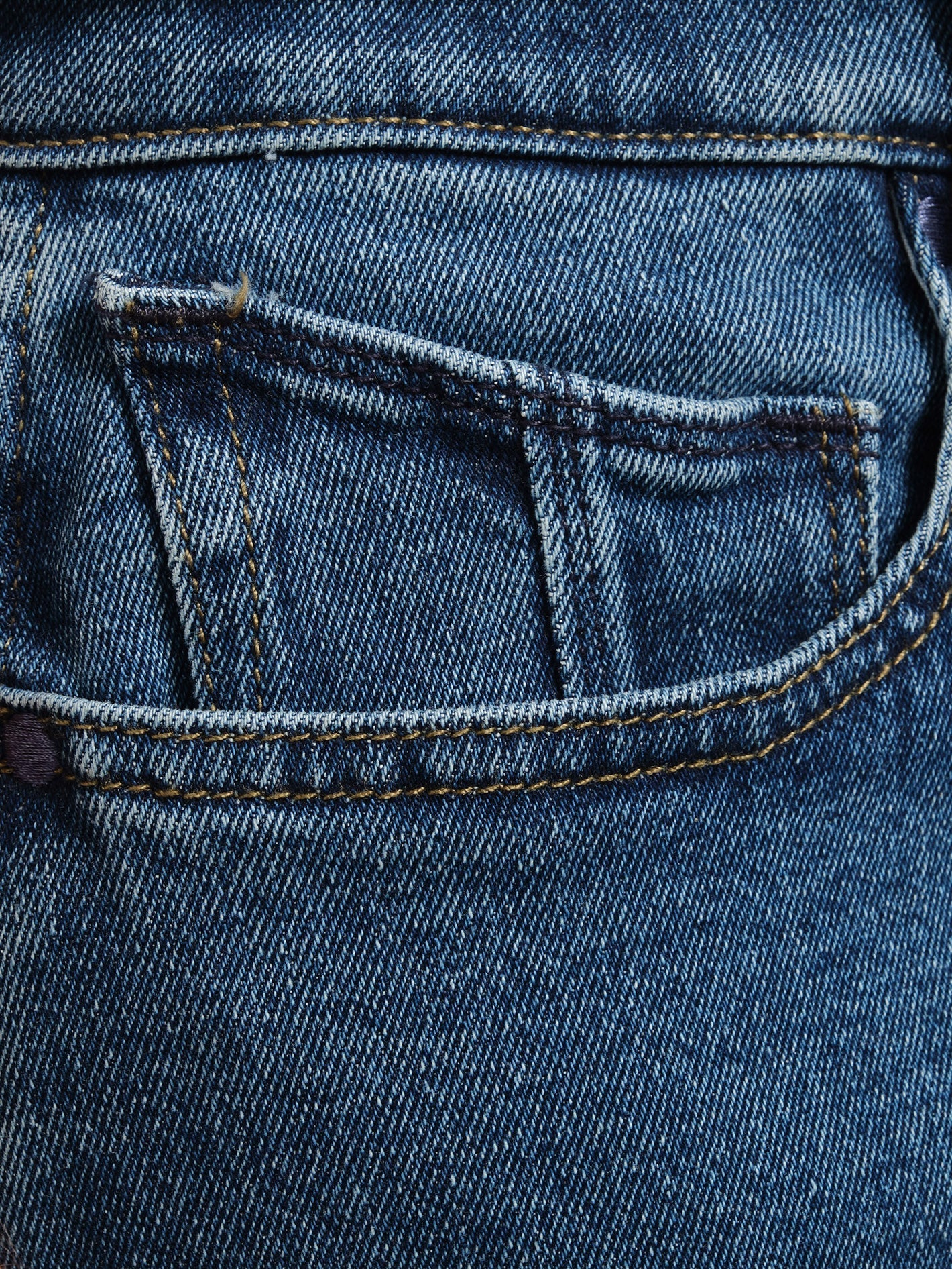 Jeans Modown - GEWASCHENES BLAU