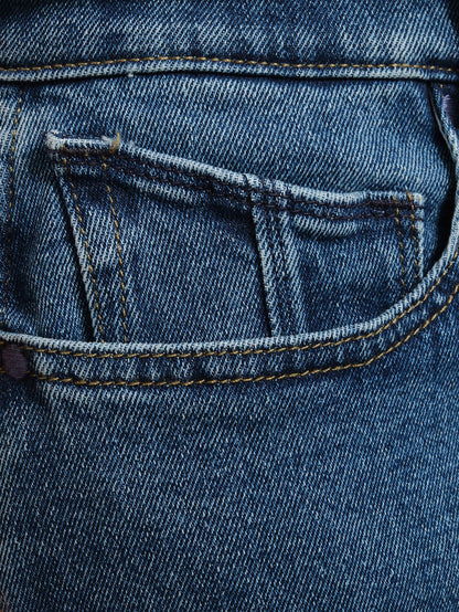 Jeans Modown - GEWASCHENES BLAU