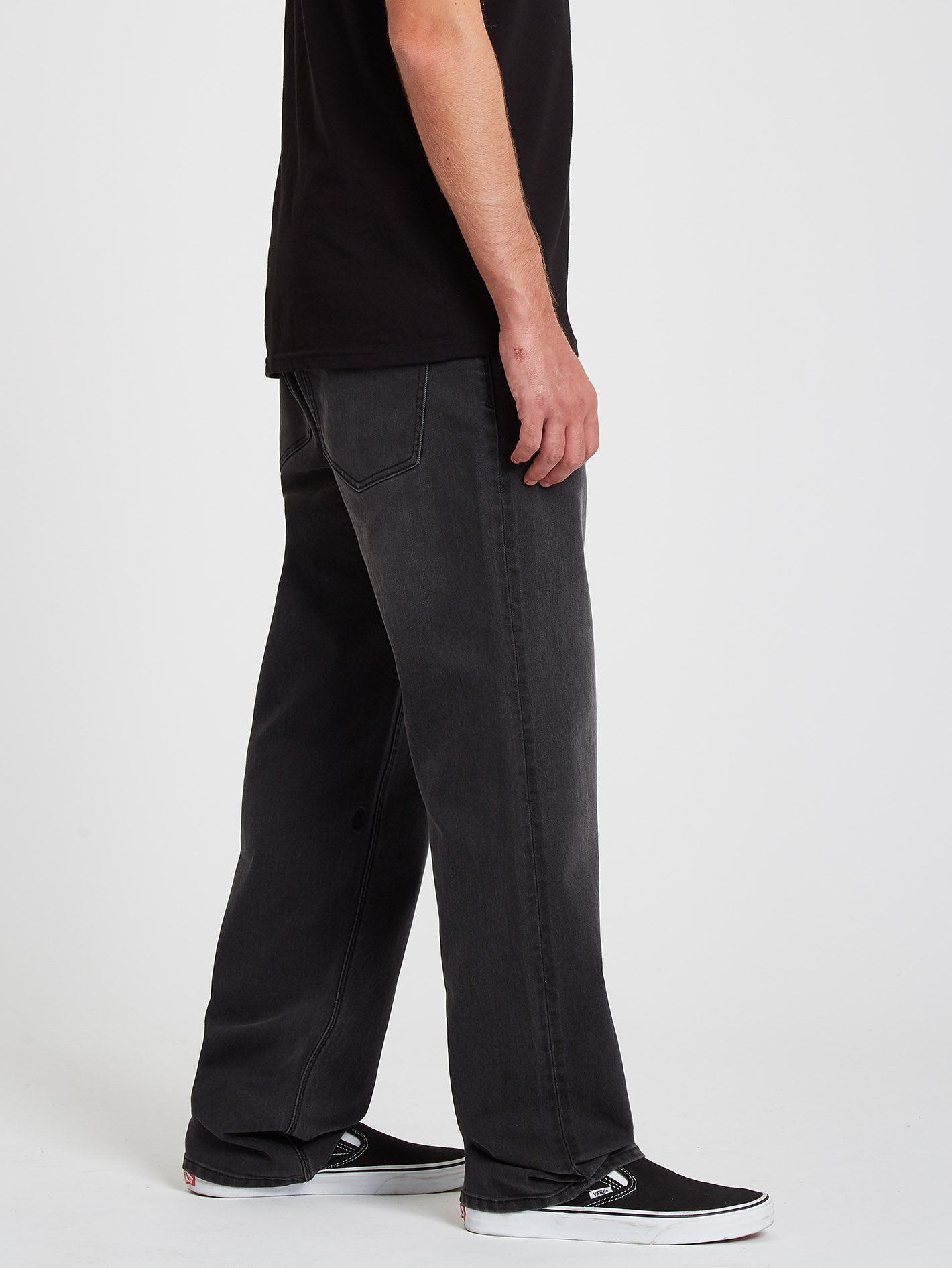 Jeans Modown - WORN BLACK
