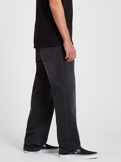 Jeans Modown - WORN BLACK
