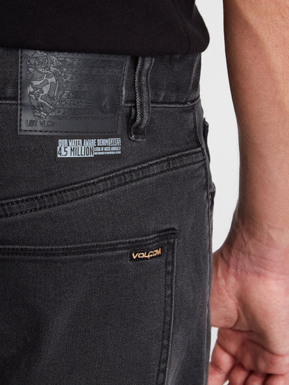 Jeans Modown - WORN BLACK