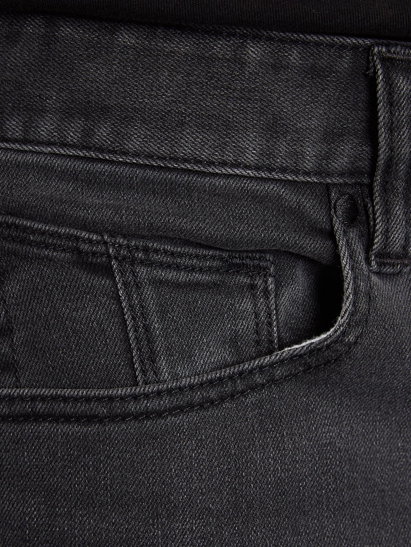 Jeans Modown - WORN BLACK