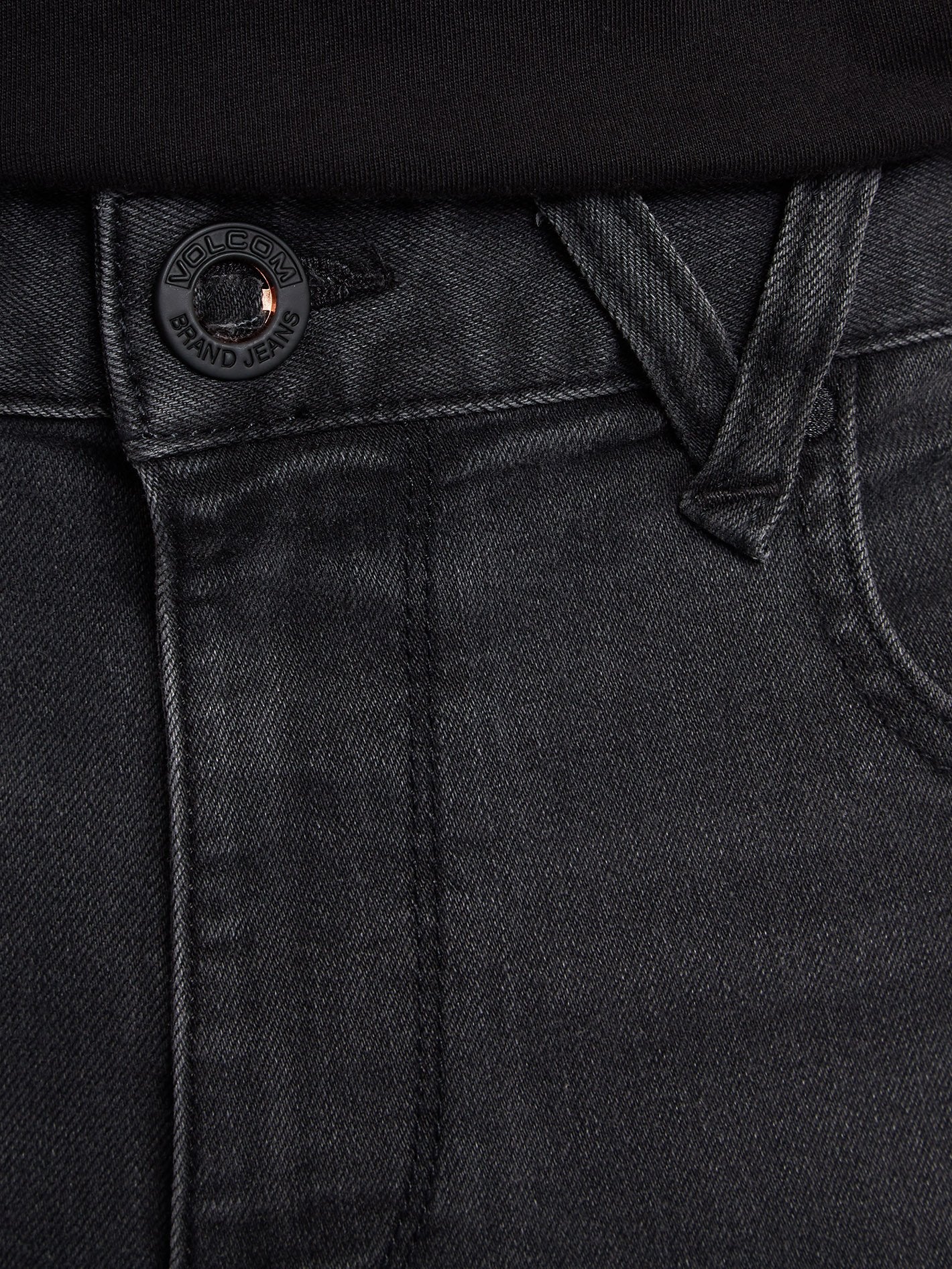 Jeans Modown - WORN BLACK