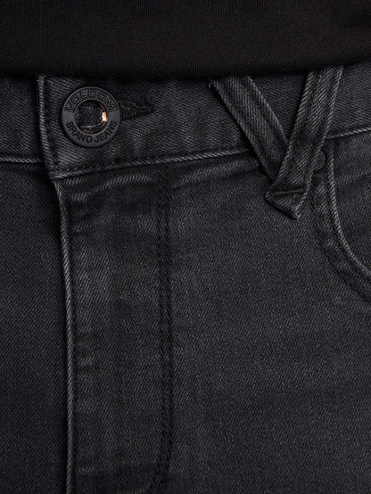 Jeans Modown - WORN BLACK