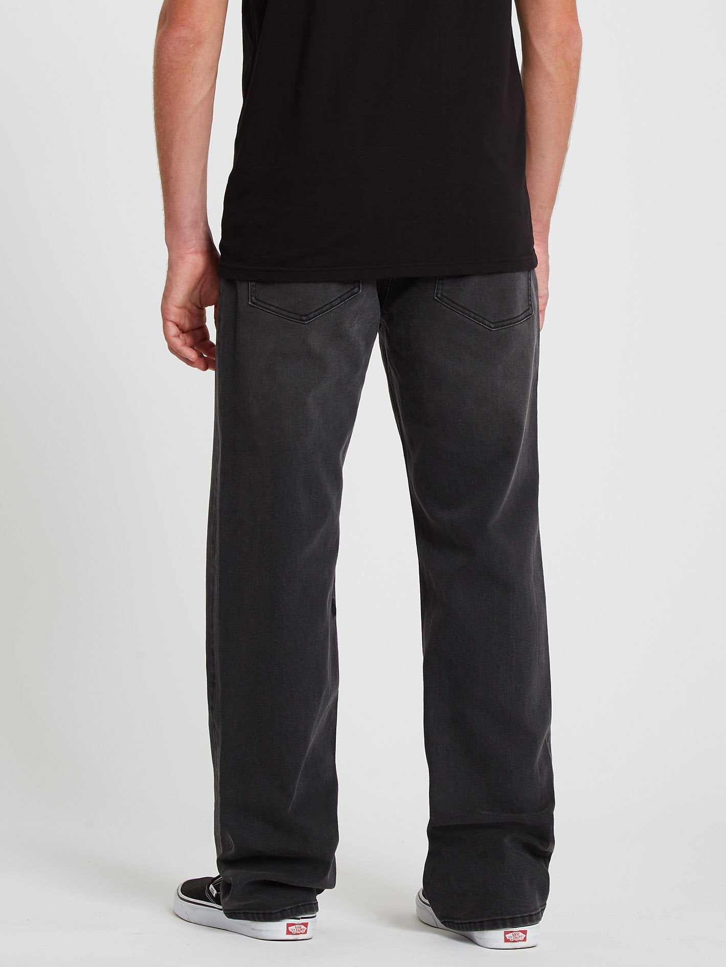 Jeans Modown - WORN BLACK