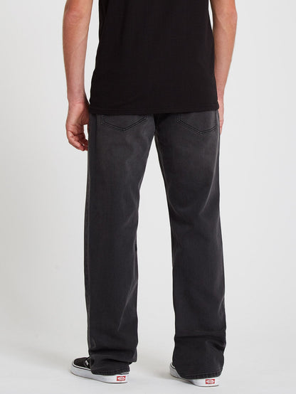 Jeans Modown - WORN BLACK