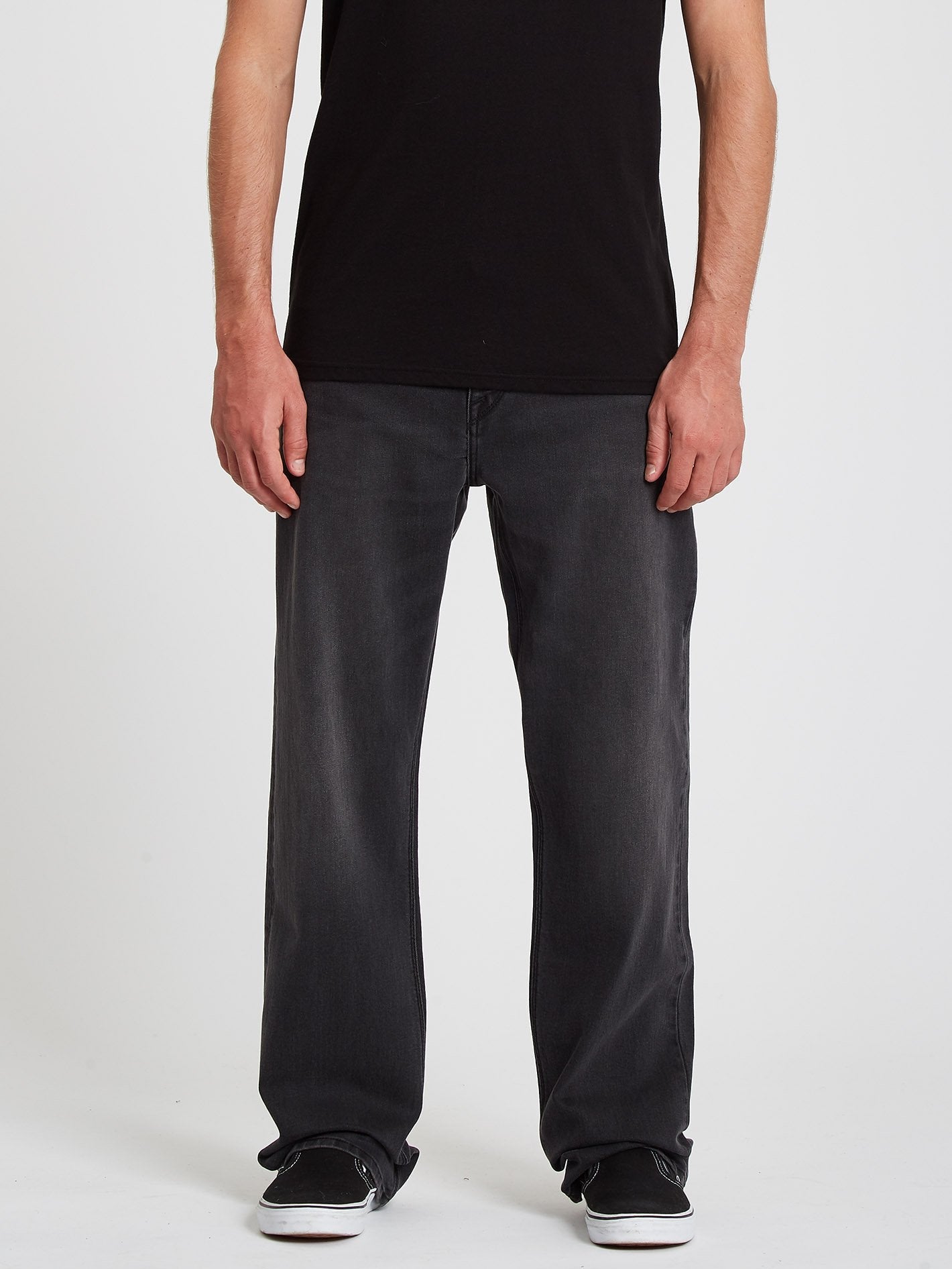 Jeans Modown - WORN BLACK