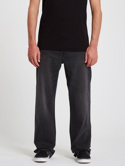 Jeans Modown - WORN BLACK
