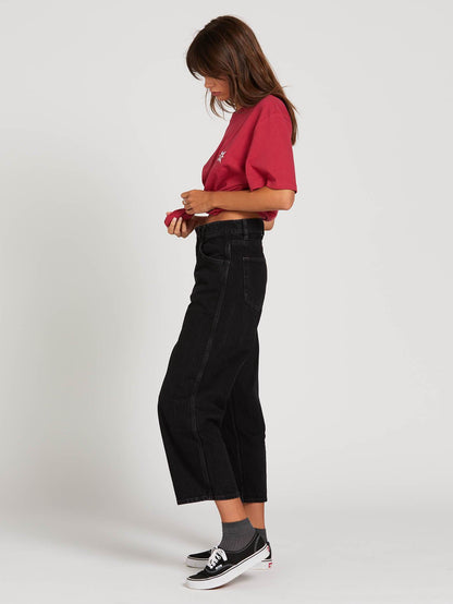 Jeans AP#2 Billow – Black Venom Wash (Unisex)