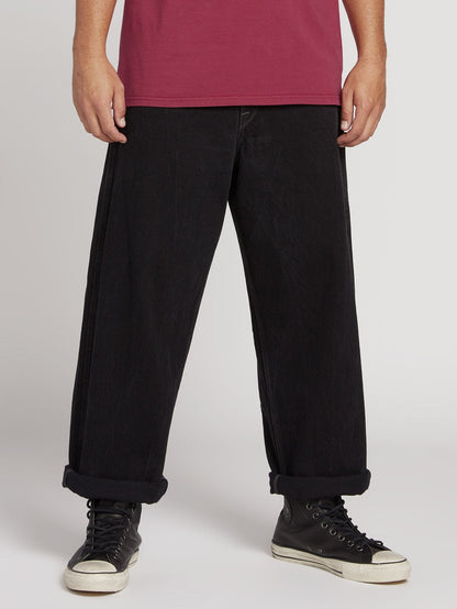 Jeans AP#2 Billow – Black Venom Wash (Unisex)